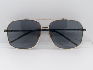Dolce & Gabbana in Golden & Black Aviator Shape