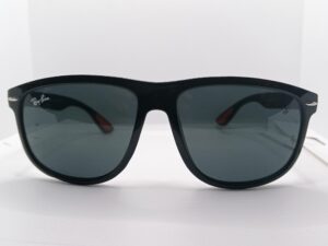Ray-Ban - 4146 - Black - Stylish Sunglasses in Oval for Men's