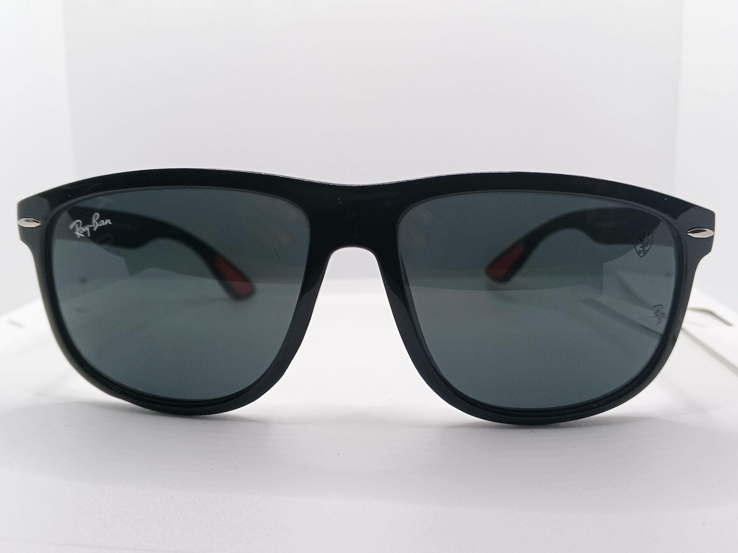 Ray-Ban - 4146 - Black - Stylish Sunglasses in Oval for Men's - Image 2
