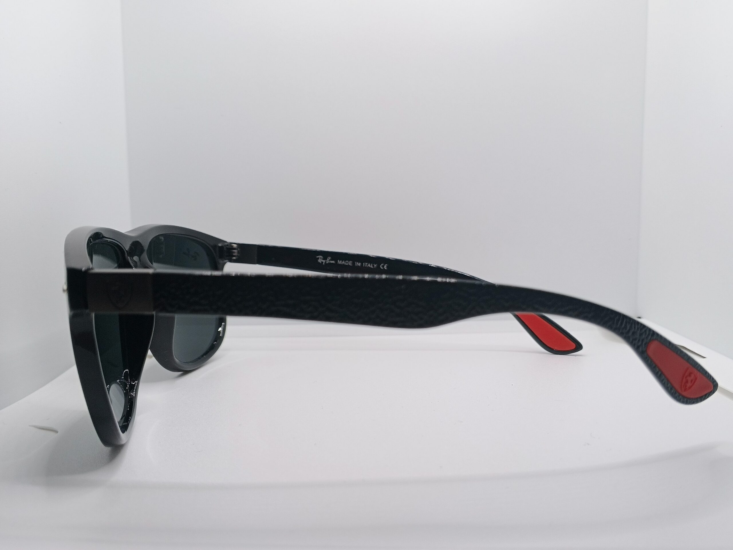 Ray-Ban - 4146 - Black - Stylish Sunglasses in Oval for Men's - Image 3