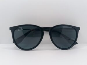 Ray-Ban RB4171 Matte Black with Gradient Lens and Rectangular Shape Sunglasses