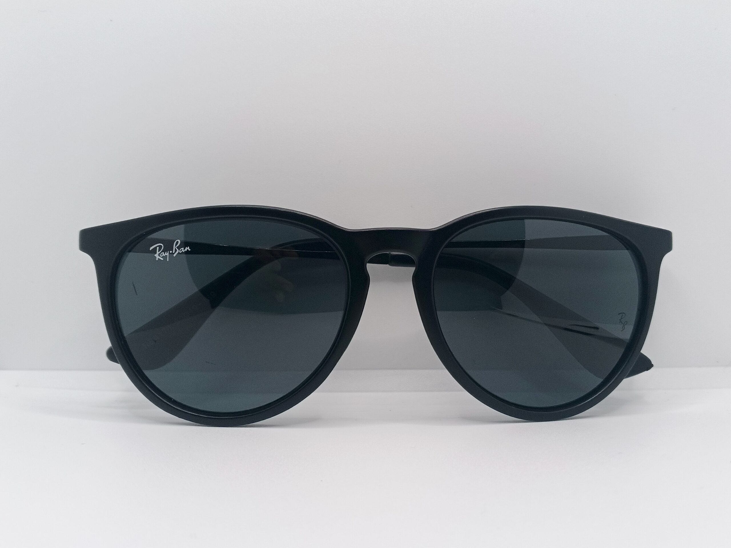 Ray-Ban RB4171 Matte Black with Gradient Lens and Rectangular Shape Sunglasses